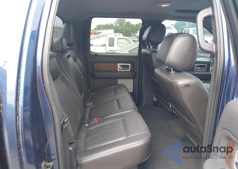 2013 Ford F-150 Lariat из США, поврежденный, VIN 1FTFW1ET0DKE92976